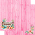 Island Life Collection Dominican Republic 12 x 12 Double-Sided Scrapbook Paper by SSC Designs