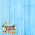 Island Life Collection Grand Turk 12 x 12 Double-Sided Scrapbook Paper by SSC Designs