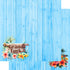 Island Life Collection Grand Turk 12 x 12 Double-Sided Scrapbook Paper by SSC Designs