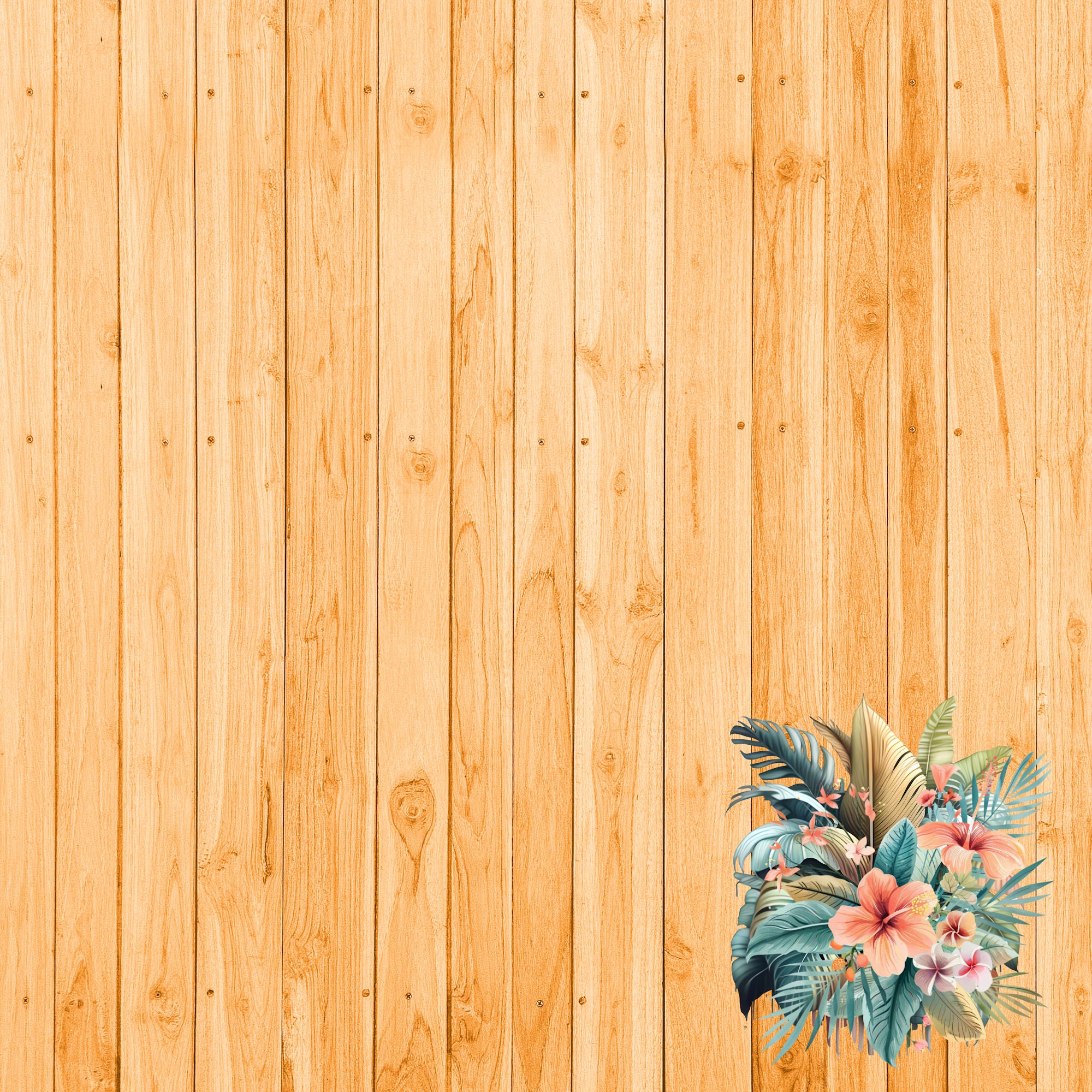 Island Life Collection Mazatlan 12 x 12 Double-Sided Scrapbook Paper by SSC Designs