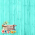 Island Life Collection Play del Carmen 12 x 12 Double-Sided Scrapbook Paper by SSC Designs