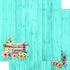 Island Life Collection Play del Carmen 12 x 12 Double-Sided Scrapbook Paper by SSC Designs