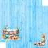 Island Life Collection Puerto Vallarta 12 x 12 Double-Sided Scrapbook Paper by SSC Designs