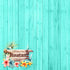 Island Life Collection Roatan 12 x 12 Double-Sided Scrapbook Paper by SSC Designs
