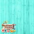 Island Life Collection Grand Cayman 12 x 12 Double-Sided Scrapbook Paper by SSC Designs