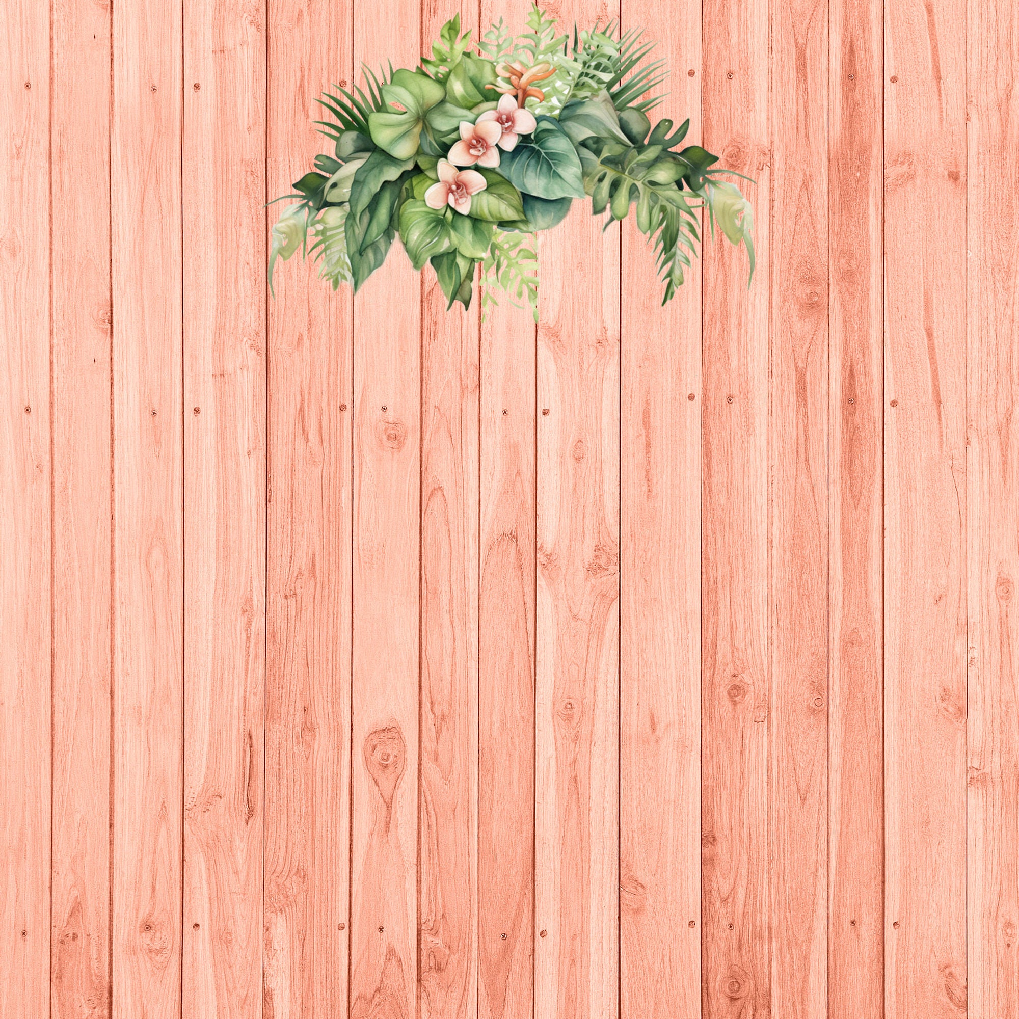 Island Life Collection Wedding Cake 12 x 12 Double-Sided Scrapbook Paper by SSC Designs