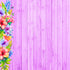 Island Life Collection Floral  12 x 12 Double-Sided Scrapbook Paper by SSC Designs