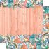 Island Life Collection Seashells 12 x 12 Double-Sided Scrapbook Paper by SSC Designs