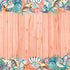 Island Life Collection Seashells 12 x 12 Double-Sided Scrapbook Paper by SSC Designs