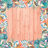 Island Life Collection Seashells 12 x 12 Double-Sided Scrapbook Paper by SSC Designs