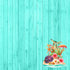 Island Life Collection Sea Turtle 12 x 12 Double-Sided Scrapbook Paper by SSC Designs