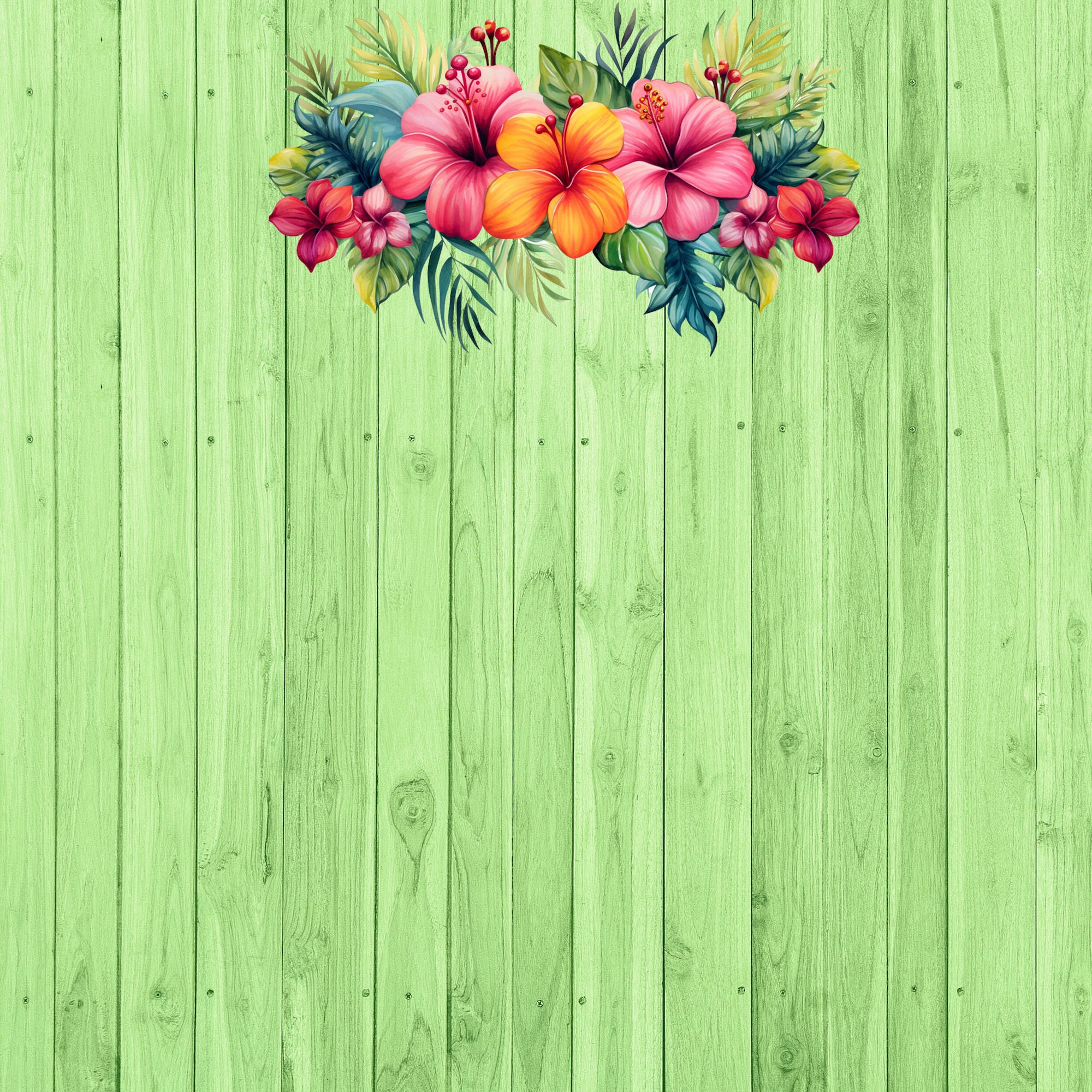Island Life Collection This Is The Island Life 12 x 12 Double-Sided Scrapbook Paper by SSC Designs