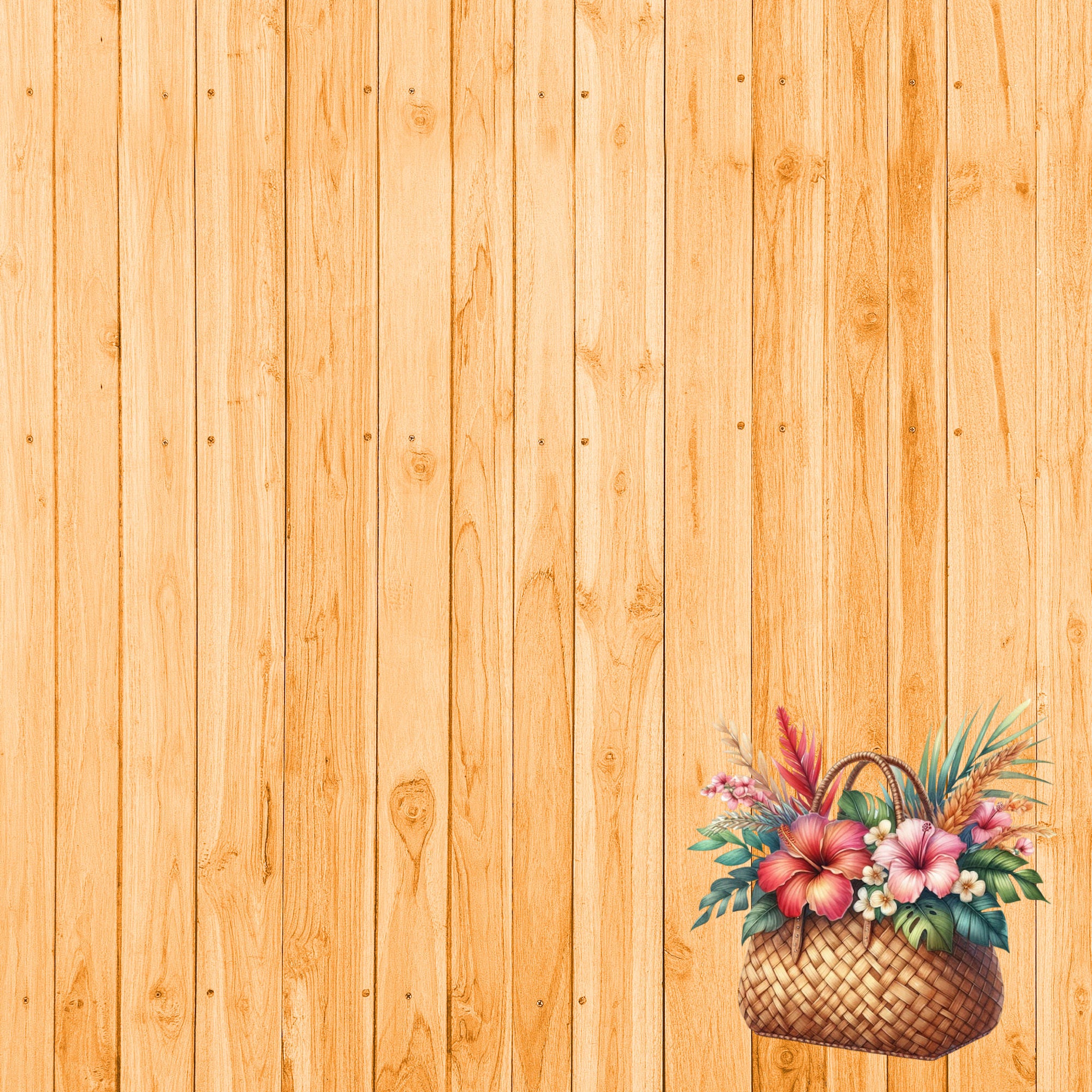 Island Life Collection This Is The Island Life 12 x 12 Double-Sided Scrapbook Paper by SSC Designs