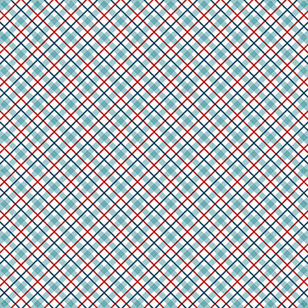 I Love Winter Collection Snow Day 12 x 12 Double-Sided Scrapbook Paper by Echo Park Paper