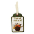 I Love Fall Most Of All Tag 3 x 5 Coordinating Scrapbook Tag Embellishment by SSC Designs