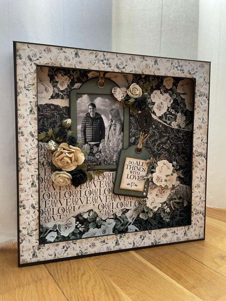 P.S. I Love You 12 x 12 Scrapbook Collection Pack by Graphic 45 - 17 Pieces