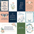 In Loving Memory Collection Always Loved 12 x 12 Double-Sided Scrapbook Paper by Photo Play Paper