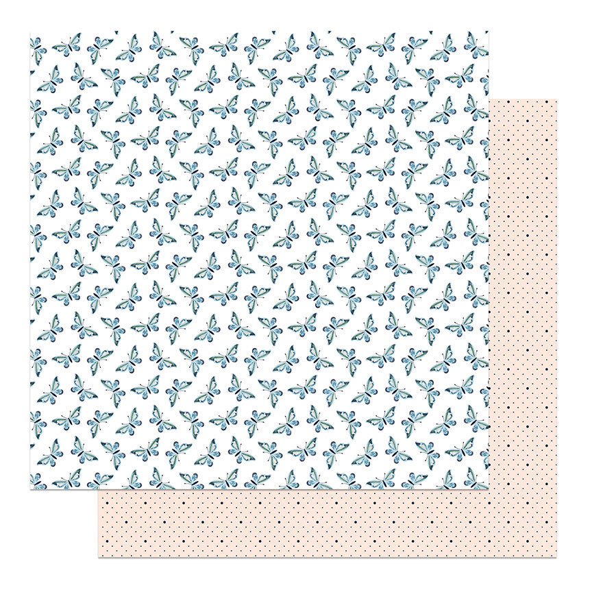In Loving Memory Collection With Sympathy 12 x 12 Double-Sided Scrapbook Paper by Photo Play Paper