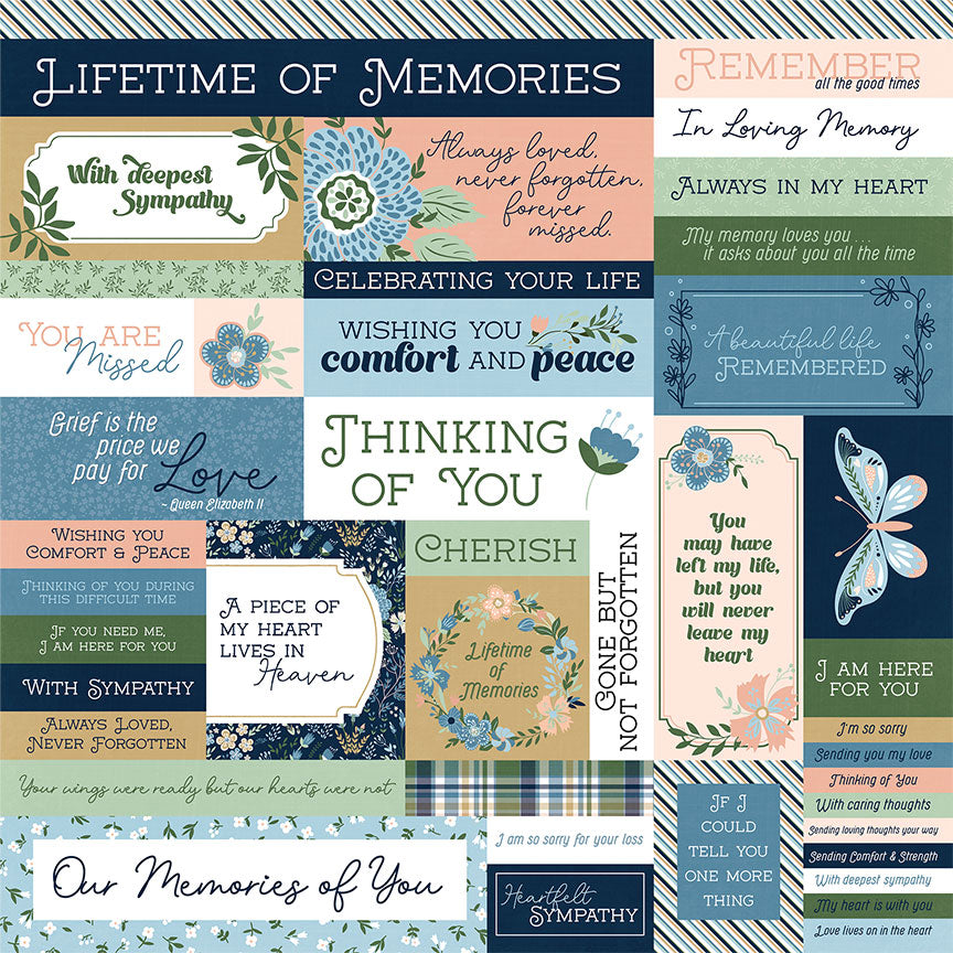 Memory Place BOOK LOVER Ephemera 24pc – Scrapbooksrus