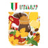 Italy Travels Collection Laser Cut Scrapbook Ephemera Embellishments by SSC Designs