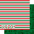Italy Travels Collection Italy Stripes 12 x 12 Double-Sided Scrapbook Paper by SSC Designs