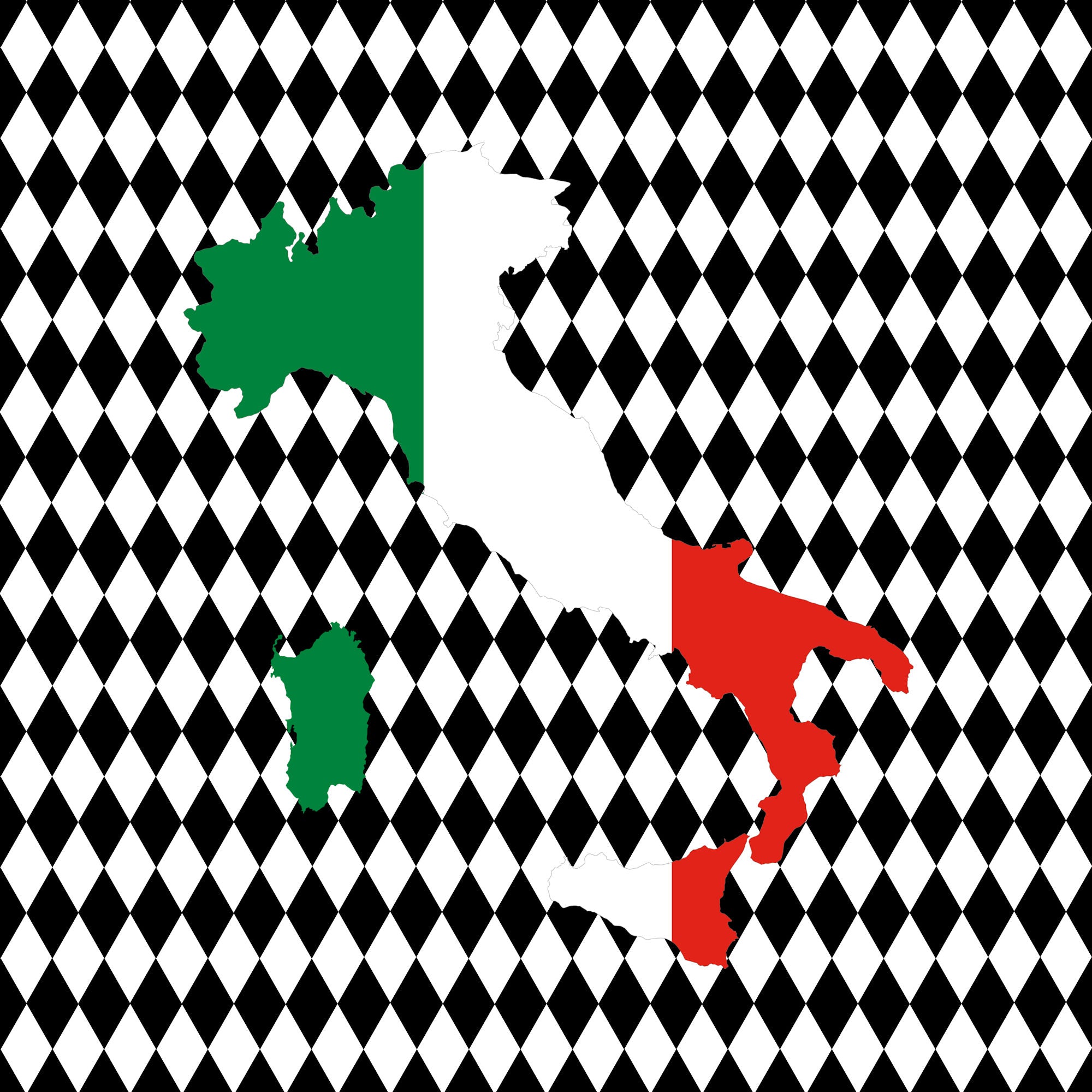Italy Travels Collection The Boot 12 x 12 Double-Sided Scrapbook Paper by SSC Designs