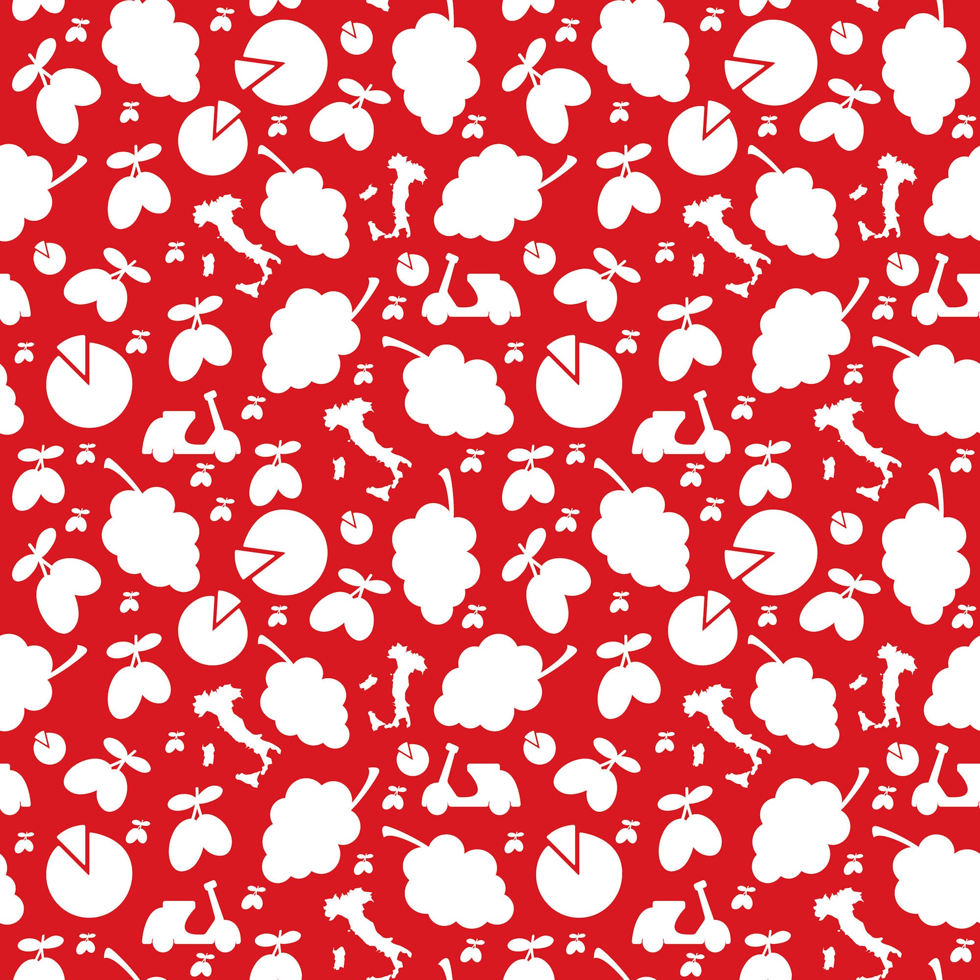 Italy Travels Collection La Dolce Vita 12 x 12 Double-Sided Scrapbook Paper by SSC Designs