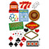 Casino 12 x 12 Scrapbook Paper & Embellishment Kit by SSC Designs