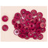 Wide Eyelets Collection Burgundy .1875" Scrapbook Eyelets by Craftelier - 40 Pieces