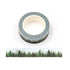 TW Collection Winter Evergreen Scene Silver Foiled Washi Tape by SSC Designs - 15 mm x 30 Feet