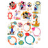 Disney Mickey Mouse Friends & Family 5 x 8 Cardstock Die-Cuts by American Crafts - 52 Pieces