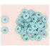 Wide Eyelets Collection Turquoise .1875" Scrapbook Eyelets by Craftelier - 40 Pieces