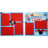 Disneyana Collection Our Dream Cruise (2) - 12 x 12 Pages, Fully-Assembled & Hand-Crafted 3D Scrapbook Premade by SSC Designs