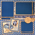 You, Me & The Sea (2) - 12 x 12 Pages, Fully-Assembled & Hand-Crafted Dimensional Scrapbook Premade by SSC Designs