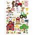 On The Farm Collection Laser Cut Scrapbook Ephemera Embellishments by SSC Designs