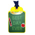 School Collection Best Day Ever 3 x 4 Scrapbook Tag Embellishment by SSC Designs