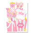 Ready To Pop Collection Baby Girl Scrapbook Paper & Embellishment Kit by SSC Designs