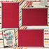 Disneyana Collection Magical Memories Celebrate (2) - 12 x 12 Pages, Fully-Assembled & Hand-Crafted Dimensional Scrapbook Premade by SSC Designs