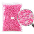 Hot Pink Iridescent 6mm AB Flatback Pearls Collection by SSC Designs - 100/Package