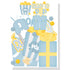 Ready To Pop Collection Baby Boy Laser Cut Scrapbook Ephemera Embellishments by SSC Designs