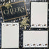 New Year Collection Cheers! (2) - 12 x 12 Pages, Fully-Assembled & Hand-Crafted 3D Scrapbook Premade by SSC Designs