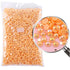 Peach Iridescent 6mm AB Flatback Pearls Collection by SSC Designs - 100/Package