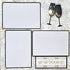 New Year Collection Cheers To The New Year (2) - 12 x 12 Pages, Fully-Assembled & Hand-Crafted 3D Scrapbook Premade by SSC Designs