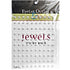 Our Brads Need Friends Collection Pearl White Self-Adhesive Pearls by Eyelet Outlet - 100 Pearls