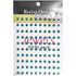 Our Brads Need Friends Collection Pearl Teal Self-Adhesive Pearls by Eyelet Outlet - 100 Pearls