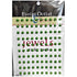 Our Brads Need Friends Collection Green Self-Adhesive Pearls by Eyelet Outlet - 100 Pearls