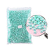 Seafoam Iridescent 6mm AB Flatback Pearls Collection by SSC Designs - 100/Package