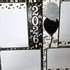 New Year Collection Cheers To The New Year (2) - 12 x 12 Pages, Fully-Assembled & Hand-Crafted 3D Scrapbook Premade by SSC Designs