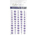 Our Brads Need Friends Collection 3 x 5 Lilac Scrapbook Enamel Sticky Back Dots by Eyelet Outlet 60 Coun