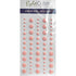 Our Brads Need Friends Collection 3 x 5 Soft Pink Scrapbook Enamel Sticky Back Dots by Eyelet Outlet 60 Count
